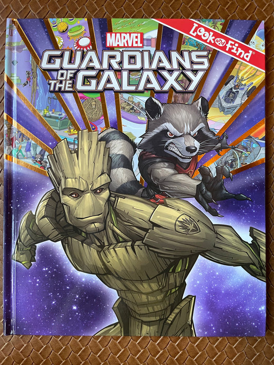 Marvel Guardians of the Galaxy (Look and Find) by Phoenix International Publications