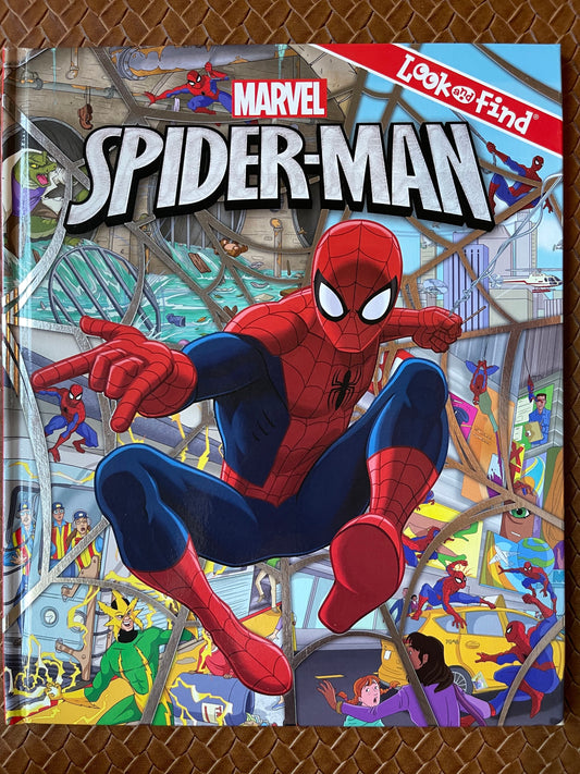 Marvel Spider-Man (Look and Find) by Phoenix International Publications