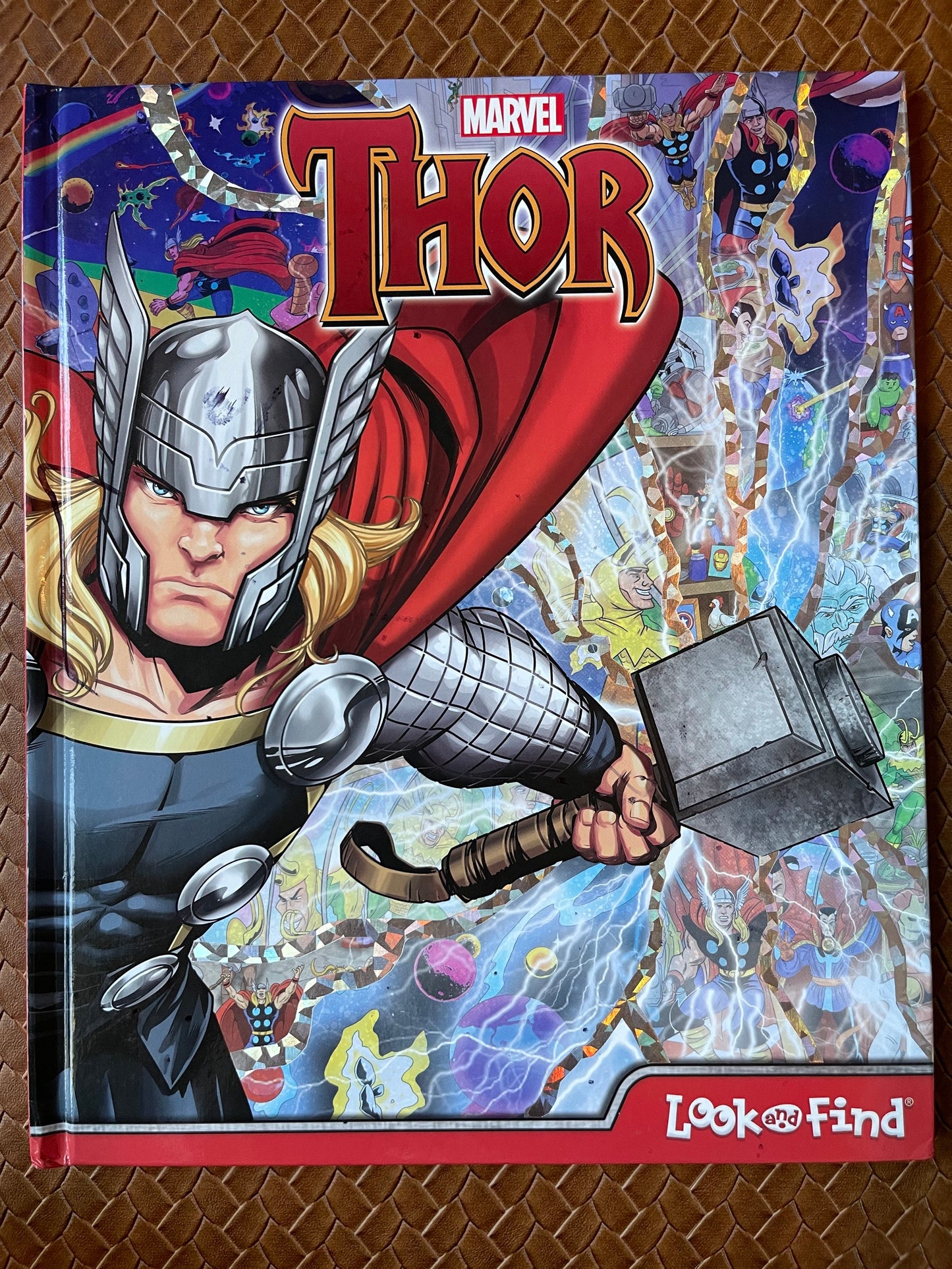 Marvel Thor (Look and FInd) by Phoenix International Publications