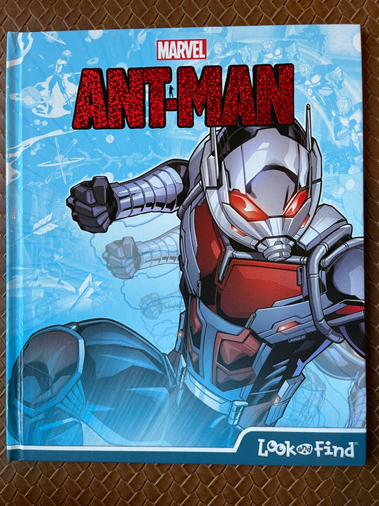 Marvel Ant-Man (Look and Find) by Phoenix International Publications