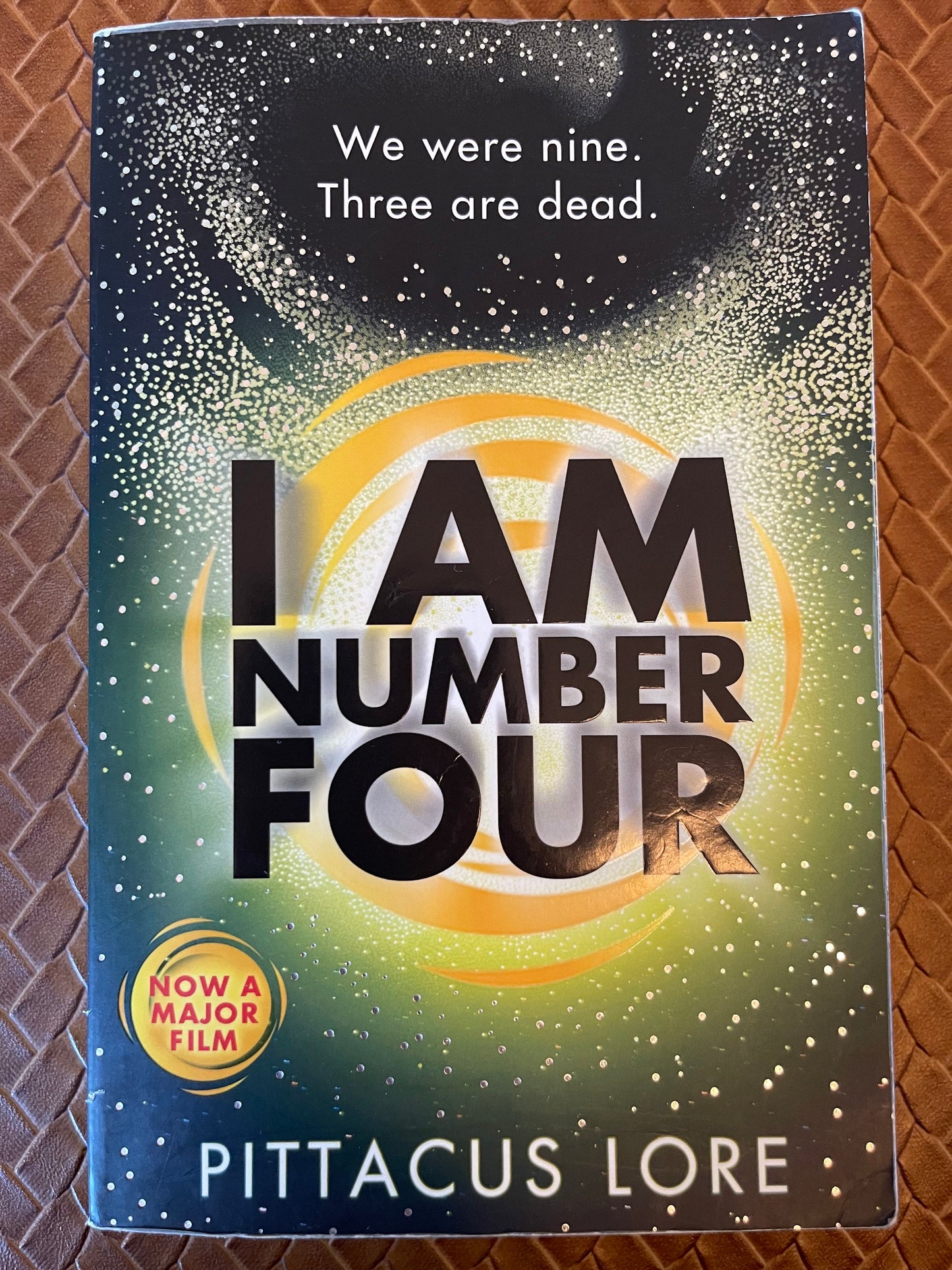 I Am Number Four (Lorien Legacies #1) by Pittacus Lore