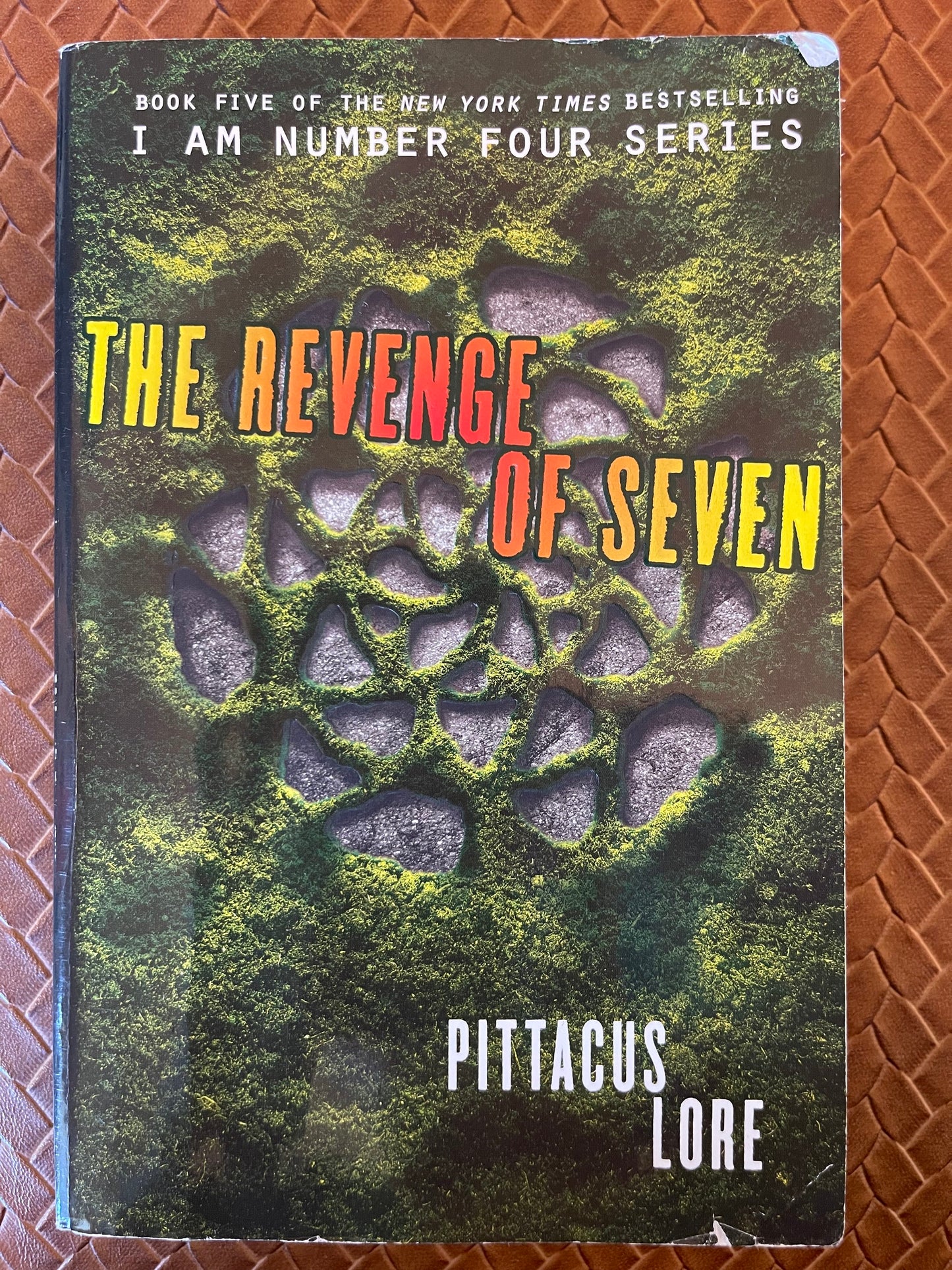The Revenge of Seven (Lorien Legacies #5) by Pittacus Lore