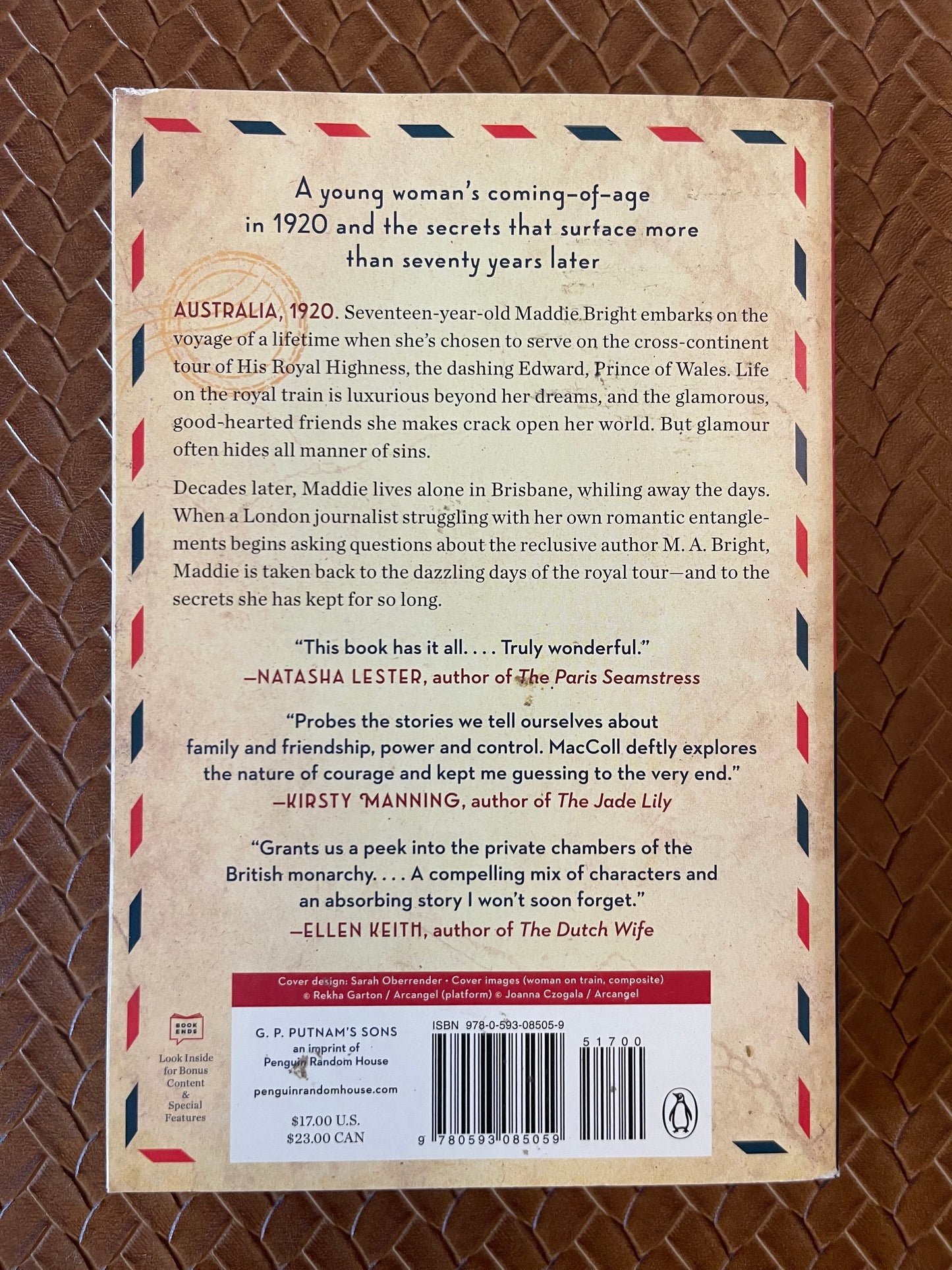 Lost Autumn by Mary-Rose MacColl (Paperback)