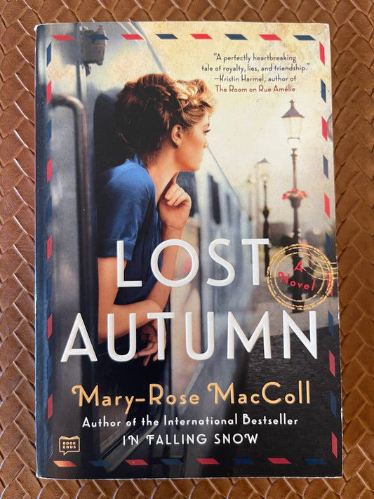 Lost Autumn by Mary-Rose MacColl (Paperback)