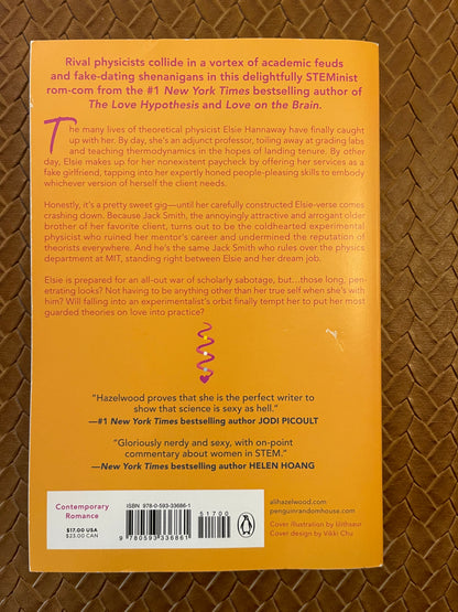 Love, Theoretically by Ali Hazelwood (Paperback)