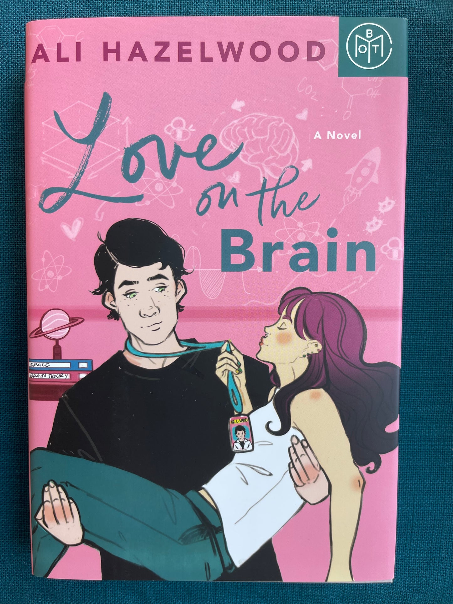 Love on the Brain by Ali Hazelwood (Hardcover)