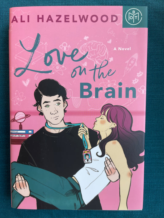 Love on the Brain by Ali Hazelwood (Hardcover)