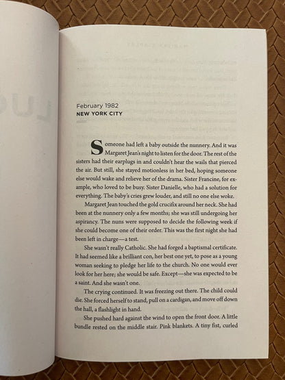 Lucky by Marissa Stapley (Paperback)