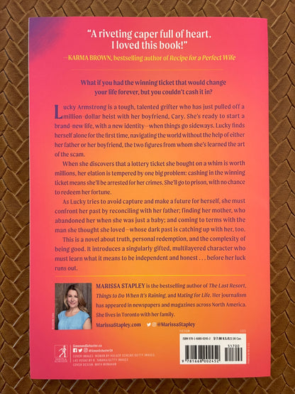 Lucky by Marissa Stapley (Paperback)