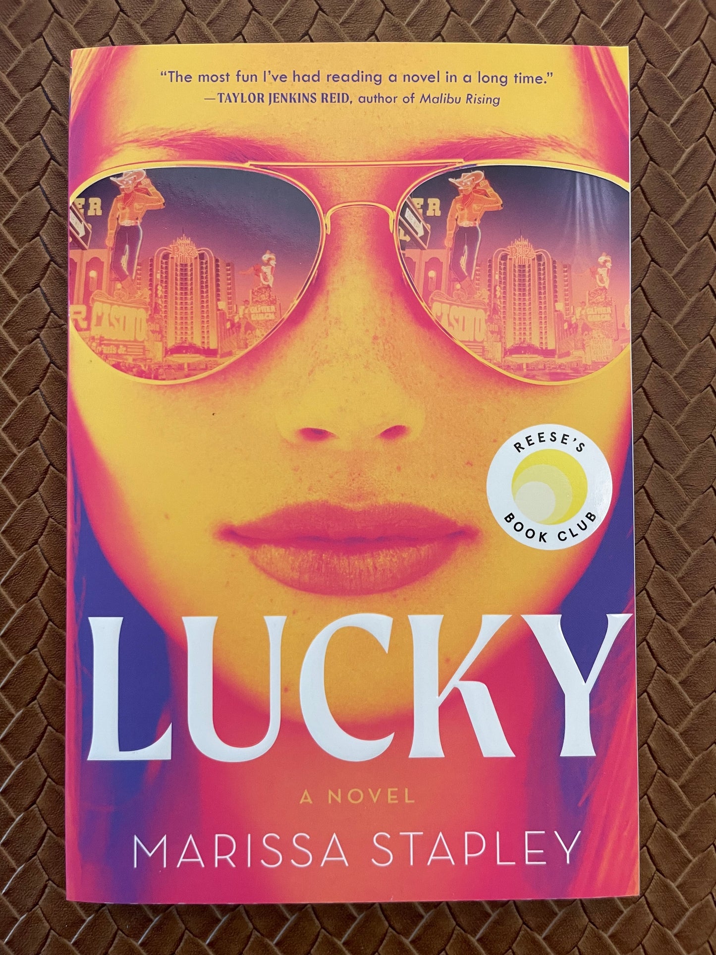 Lucky by Marissa Stapley (Paperback)