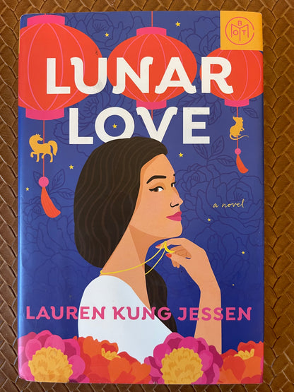 Lunar Love by Lauren Kung Jessen (Hardcover)