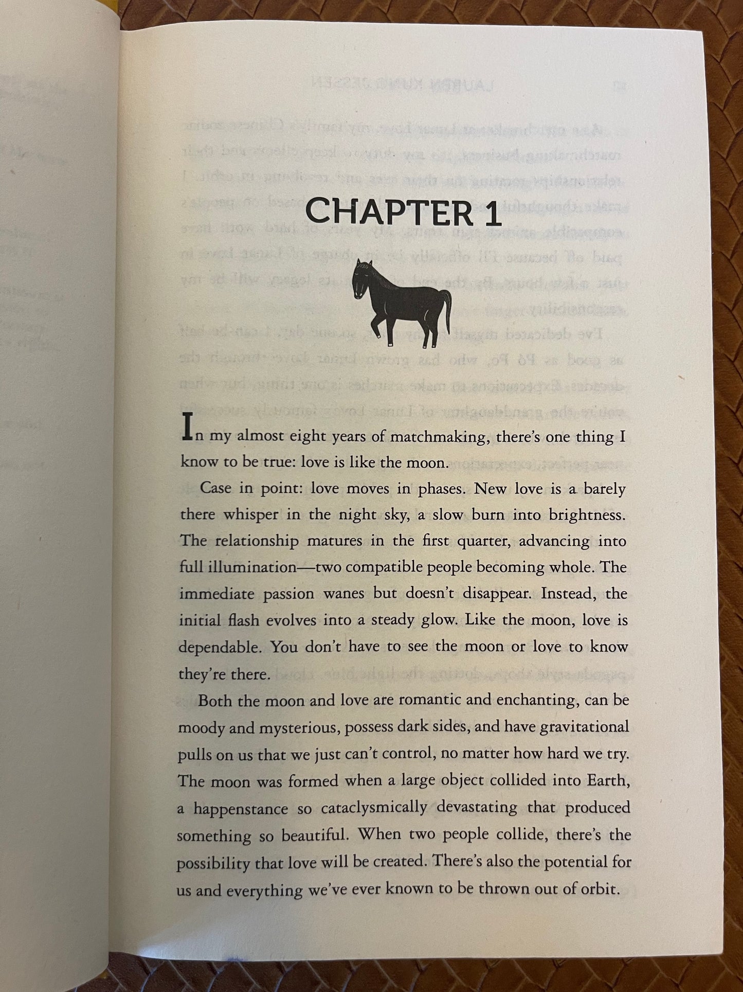 Lunar Love by Lauren Kung Jessen (Hardcover)
