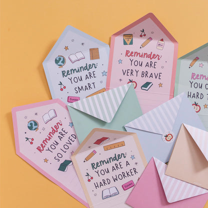 Lunch Box Stationery Notes Set