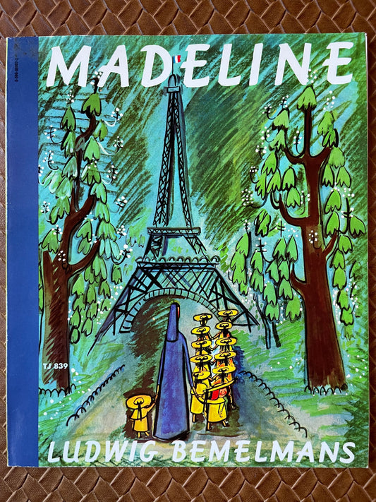 Madeline (Madeline #1) by Ludwig Bemelmans (Hard Copy)