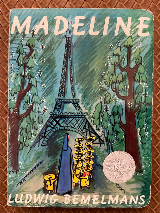 Madeline (Madeline #1) by Ludwig Bemelmans (Board Book)