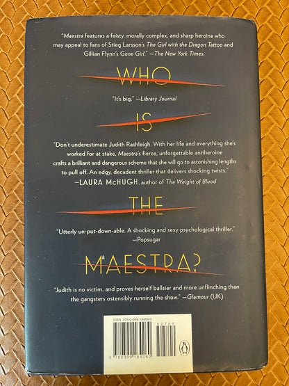 Maestra #1: Maestra by L.S. Hilton (Hardcover)