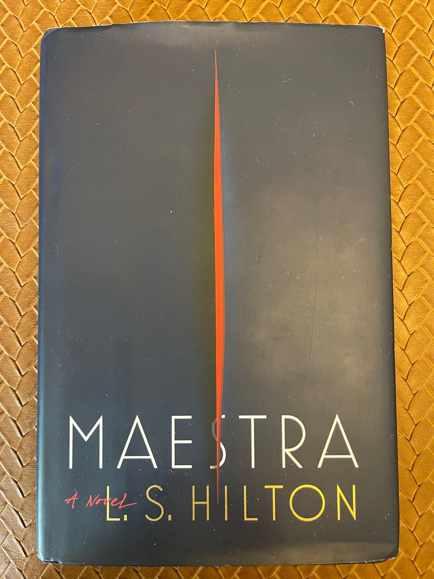Maestra #1: Maestra by L.S. Hilton (Hardcover)