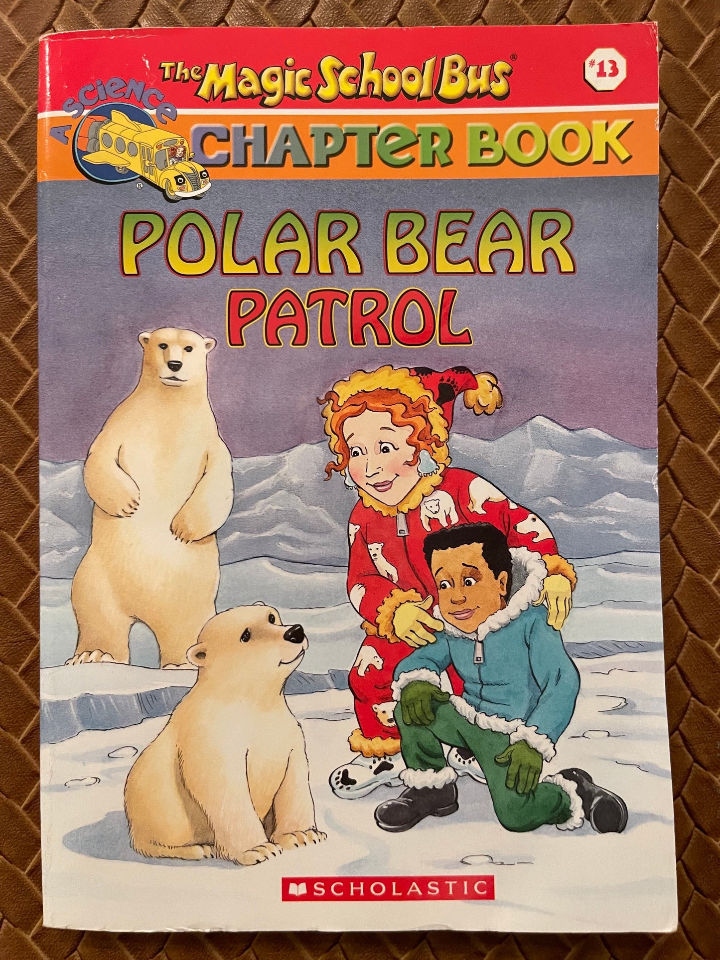 Polar Bear Patrol (Magic School Bus #13) by Judith Bauer Stamper