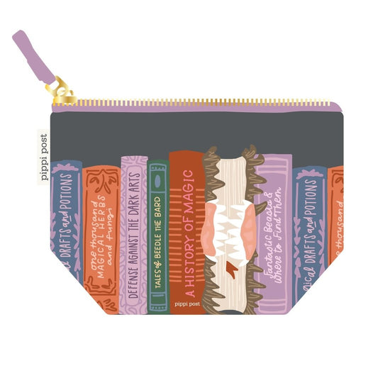 Magic School Textbooks Canvas Pouch