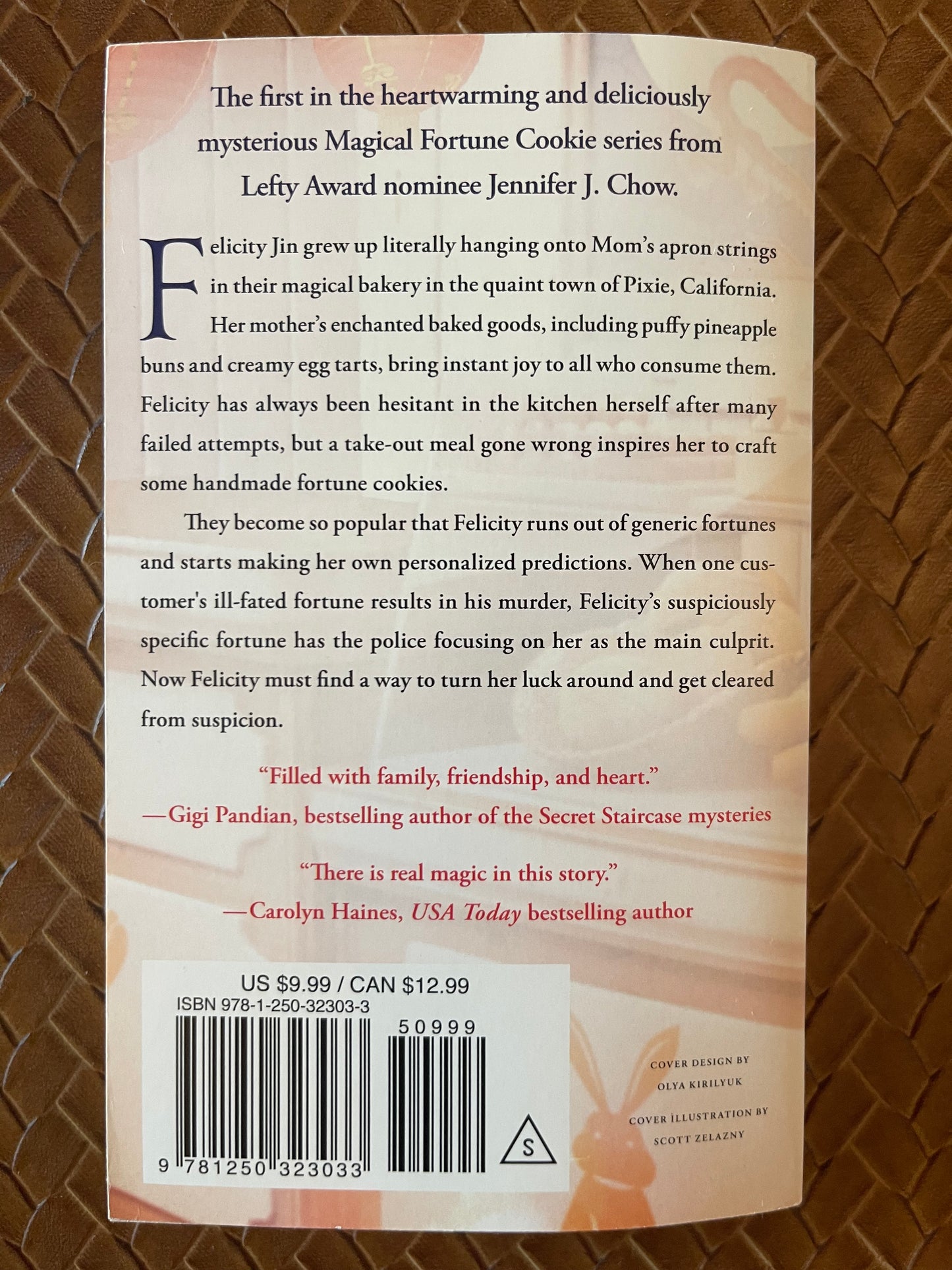 Magical Fortune Cookie #1: Ill-Fated Fortune by Jennifer J. Chow (Paperback)