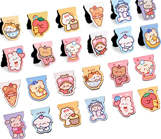 Kids Cute Magnetic Bookmark