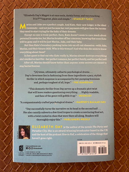 Magpie by Elizabeth Day (Paperback)