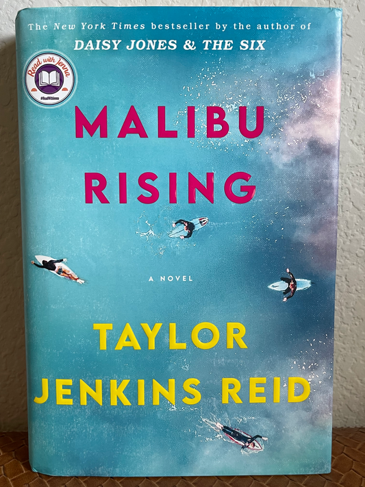 Malibu Rising by Taylor Jenkins Reid (Hardcover)