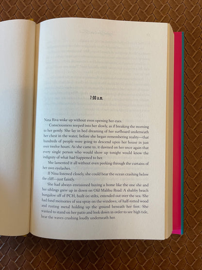 Malibu Rising by Taylor Jenkins Reid (Hardcover)