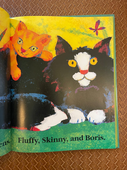 Mama Cat Has Three Kittens by Denise Fleming (Hardcover)