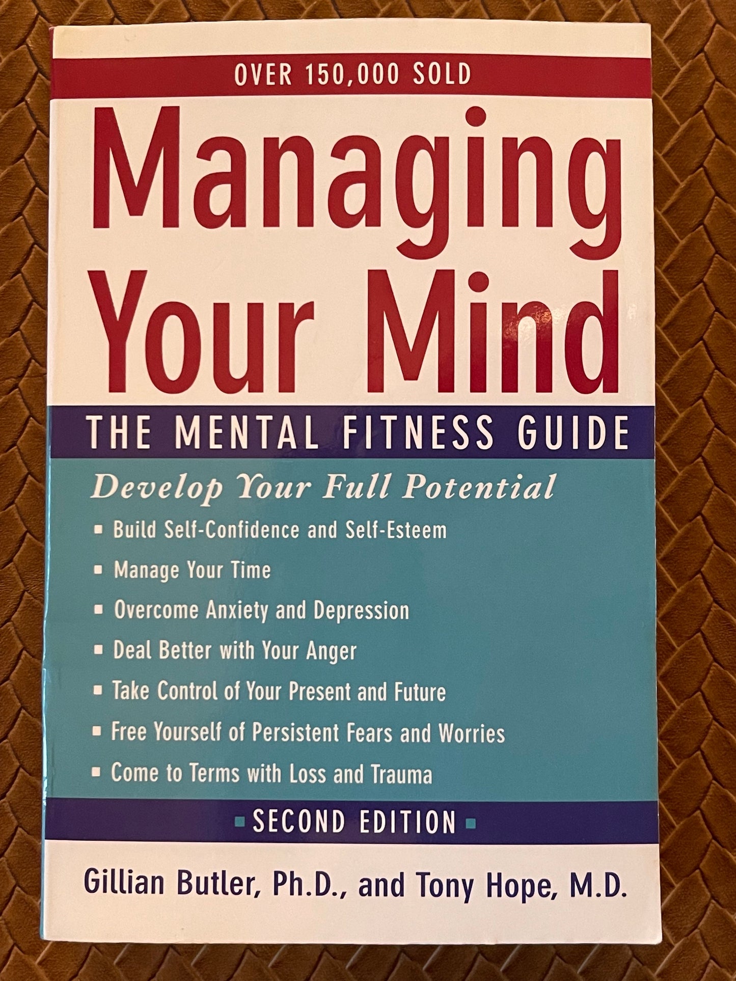 Managing Your Mind: The Mental Fitness Guide by Gillian Butler
