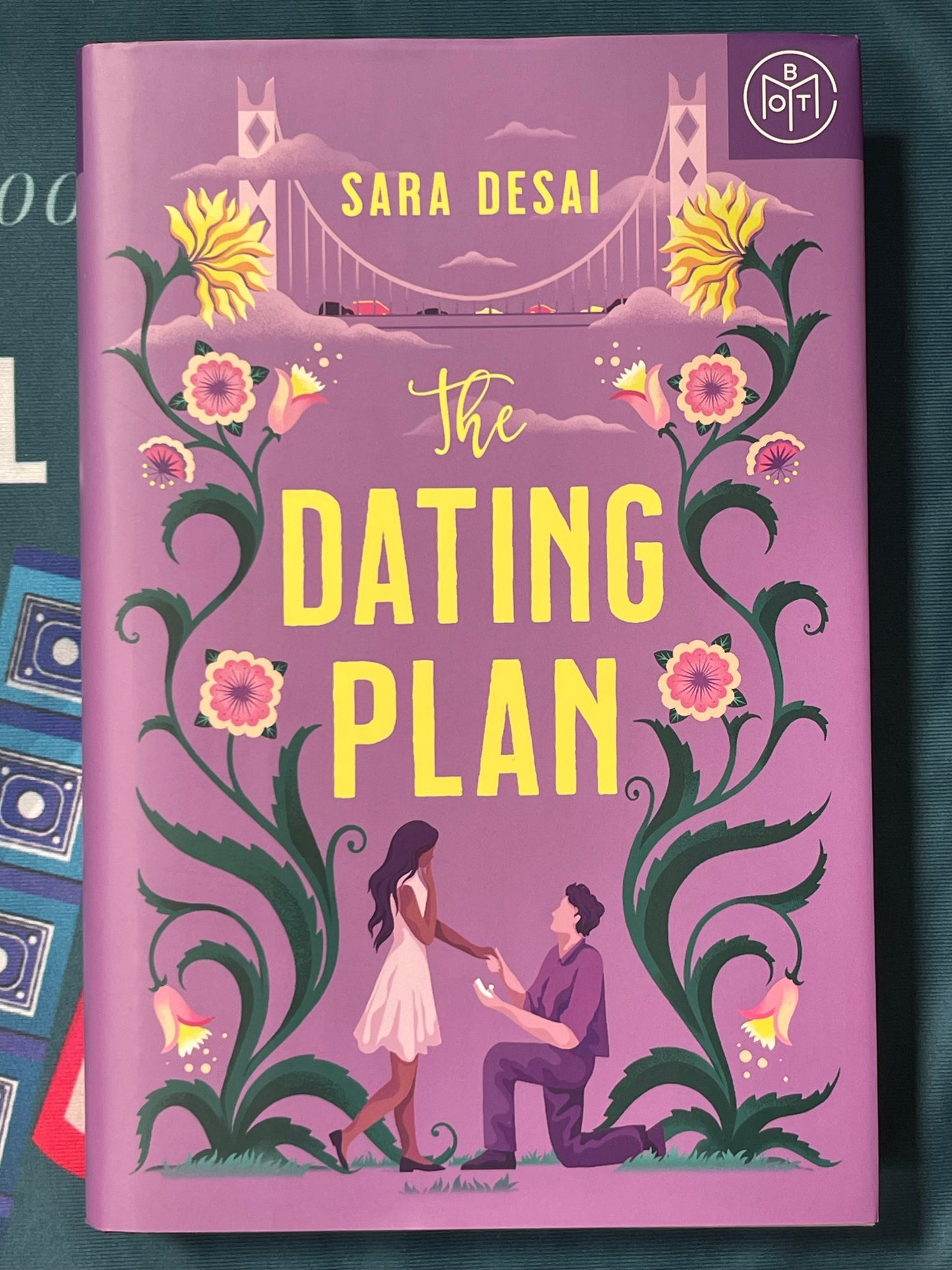 Marriage Game #2: The Dating Plan by Sara Desai (Hardcover)