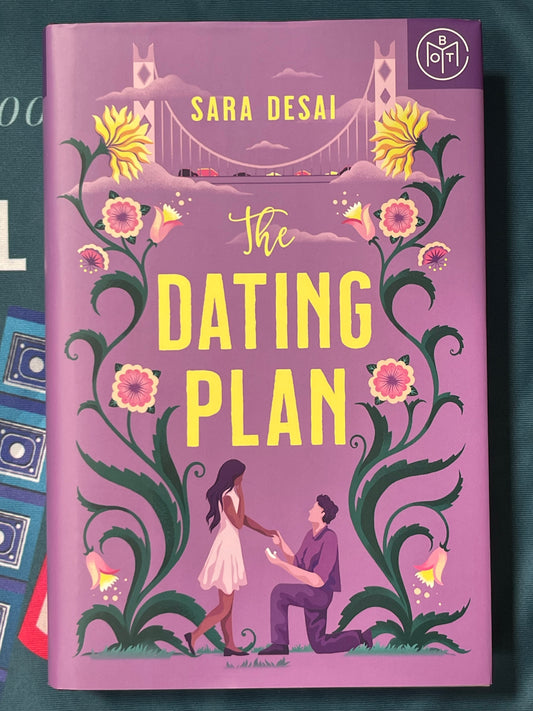 Marriage Game #2: The Dating Plan by Sara Desai (Hardcover)