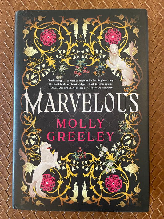 Marvelous by Molly Greeley (Hardcover)