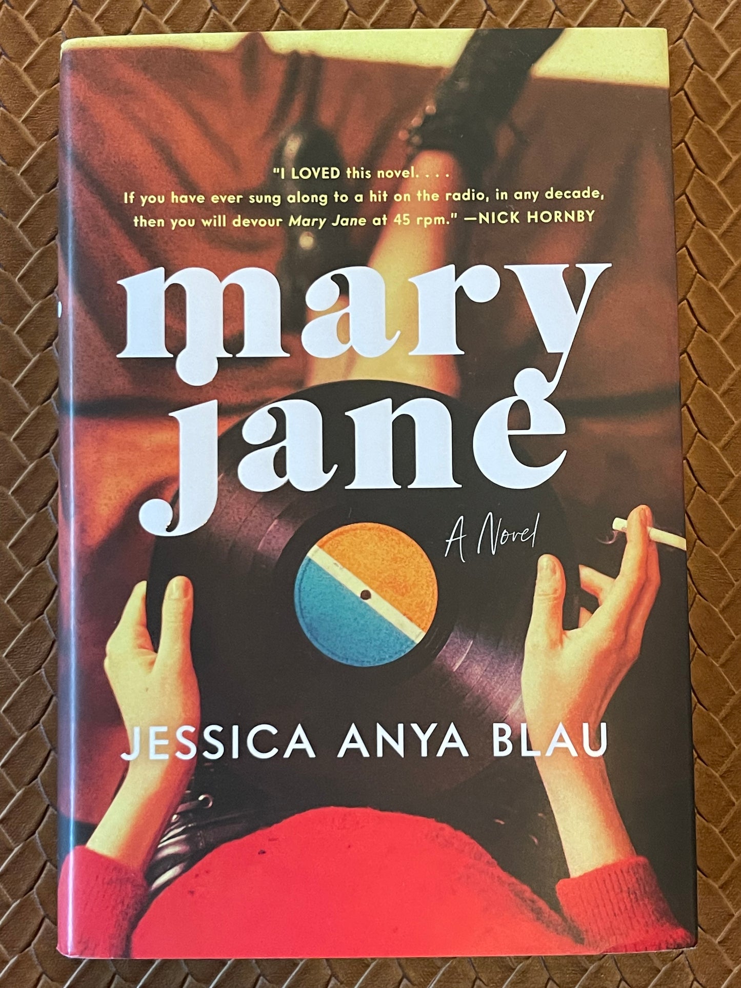 Mary Jane by Jessica Anya Blau (Hardcover)