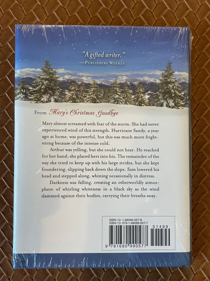 Mary's Christmas Goodbye by Linda Byler (Hardcover)