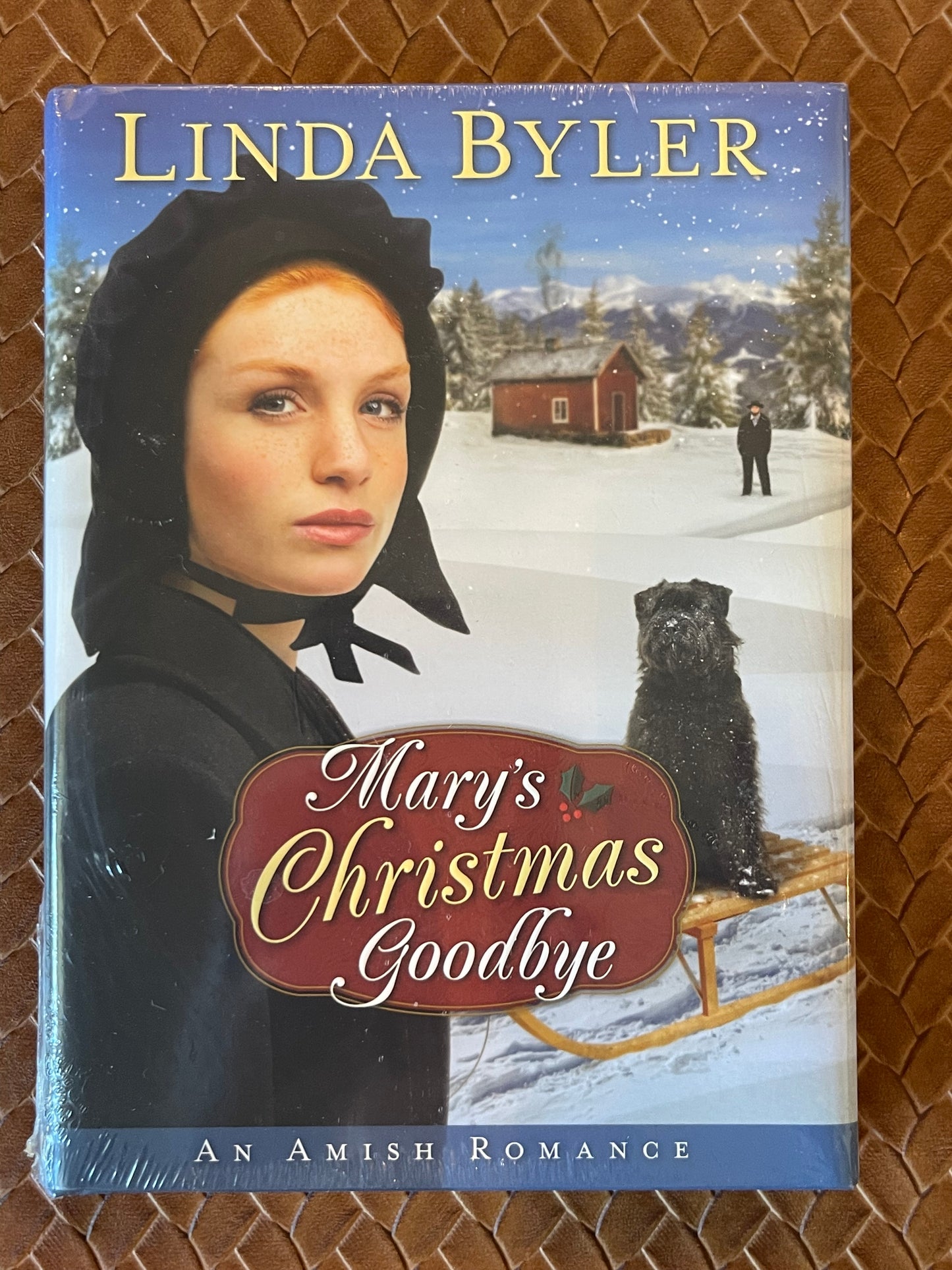 Mary's Christmas Goodbye by Linda Byler (Hardcover)