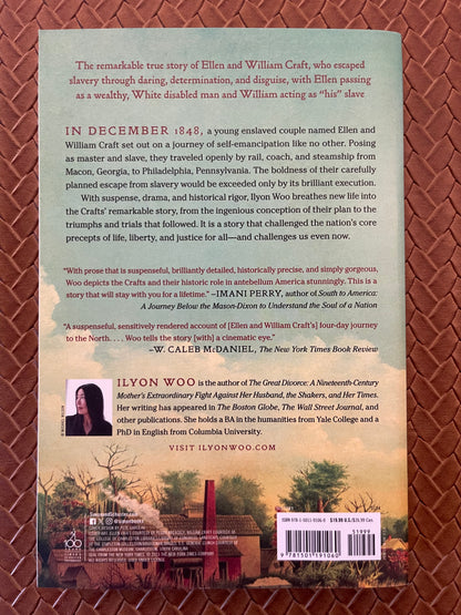 Master Slave Husband Wife: An Epic Journey from Slavery to Freedom by Ilyon Woo (Paperback)