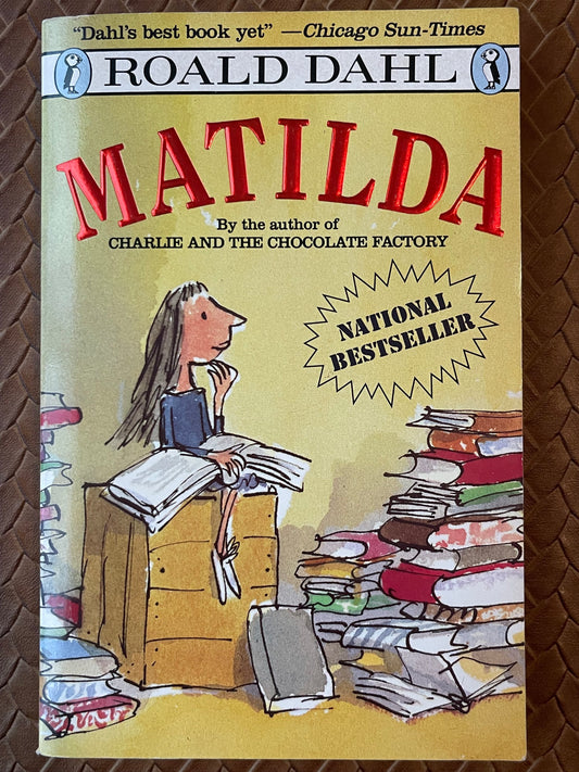 Matilda by Roald Dahl, Quentin Blake  (Illustrator)