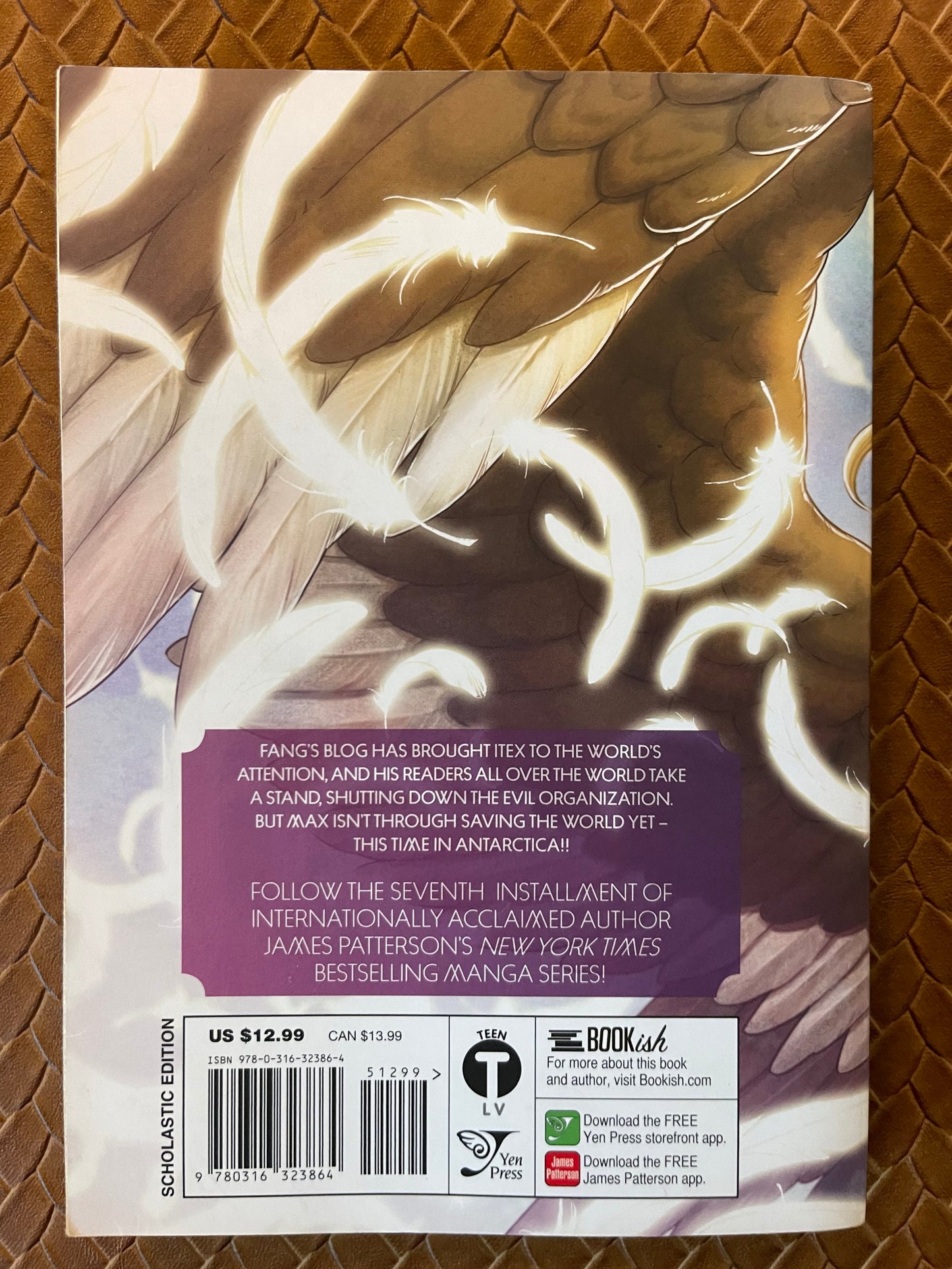 Maximum Ride: The Manga, Vol. 7 by James Patterson, NaRae Lee (author/Illustrator)