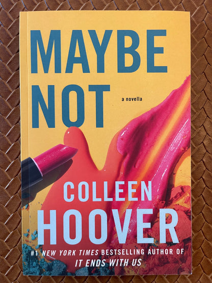 Maybe #1.5: Maybe Not by Colleen Hoover (Paperback)