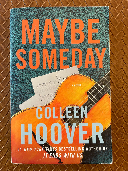 Maybe #1: Maybe Someday by Colleen Hoover (Paperback)