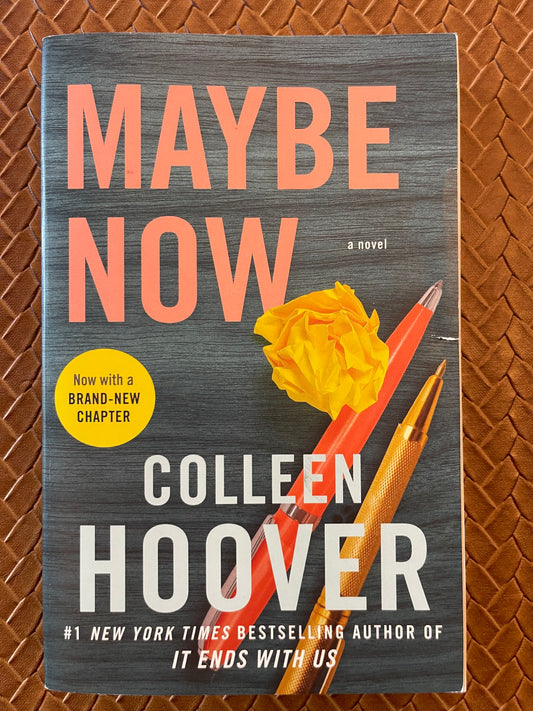 Maybe #2: Maybe Now by Colleen Hoover (Paperback)