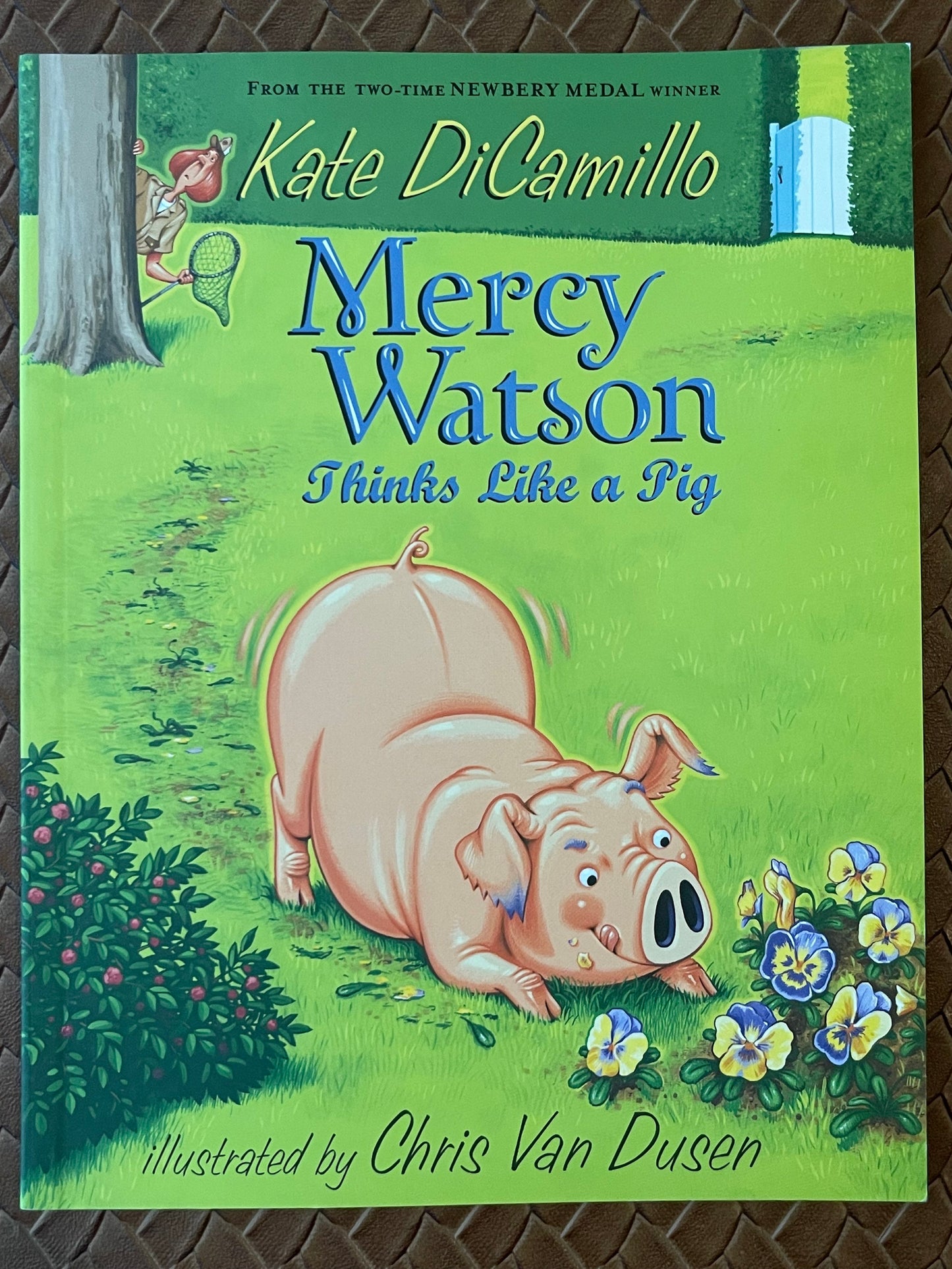 Mercy Watson Thinks Like a Pig (Mercy Watson #5) by Kate DiCamillo, Chris Van Dusen  (Illustrator)