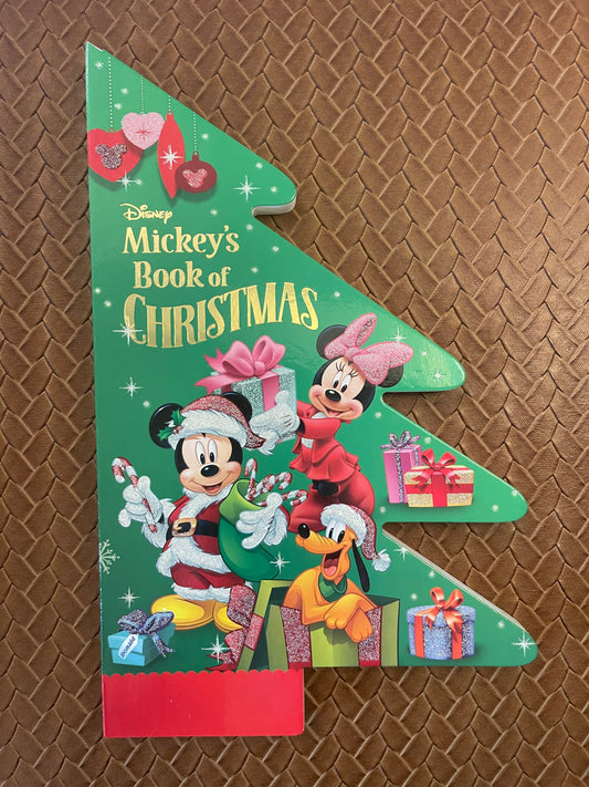 Mickey and Friends: Mickey's Book of Christmas by Disney Books (Board Book - New)