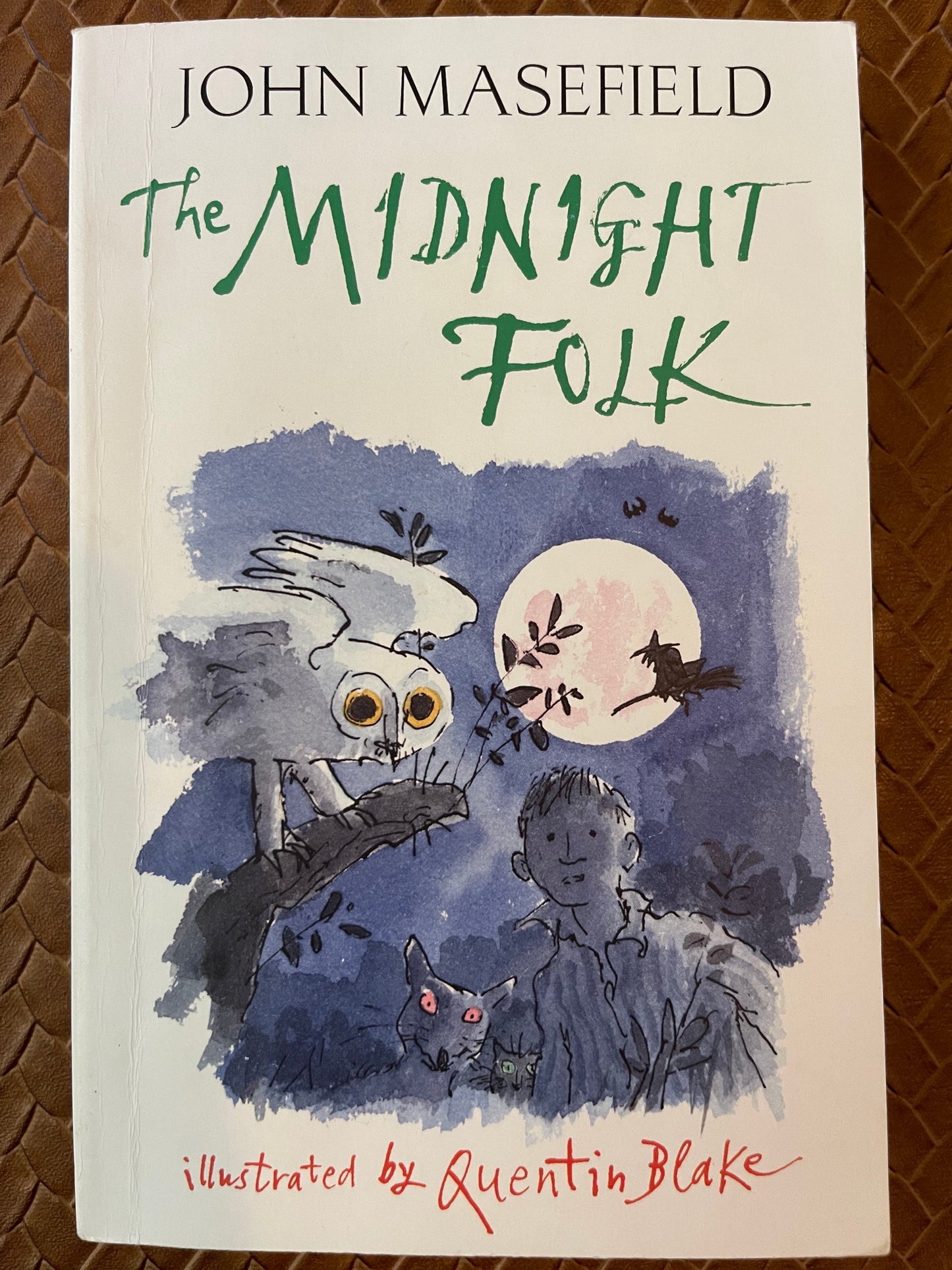 The Midnight Folk (Kay Harker #1) by John Masefield, Quentin Blake (Illustrator)