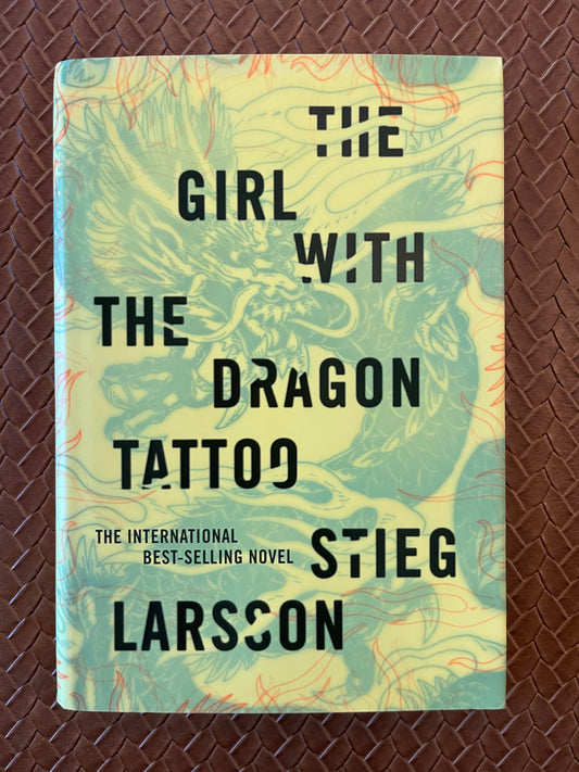 Millennium #1: The Girl With the Dragon Tattoo by Stieg Larsson, Reg Keeland (Hardcover)