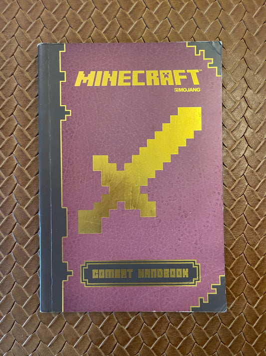 Minecraft: Combat Handbook (Updated Edition): An Official Mojang Book by Stephanie Milton (Paperback)