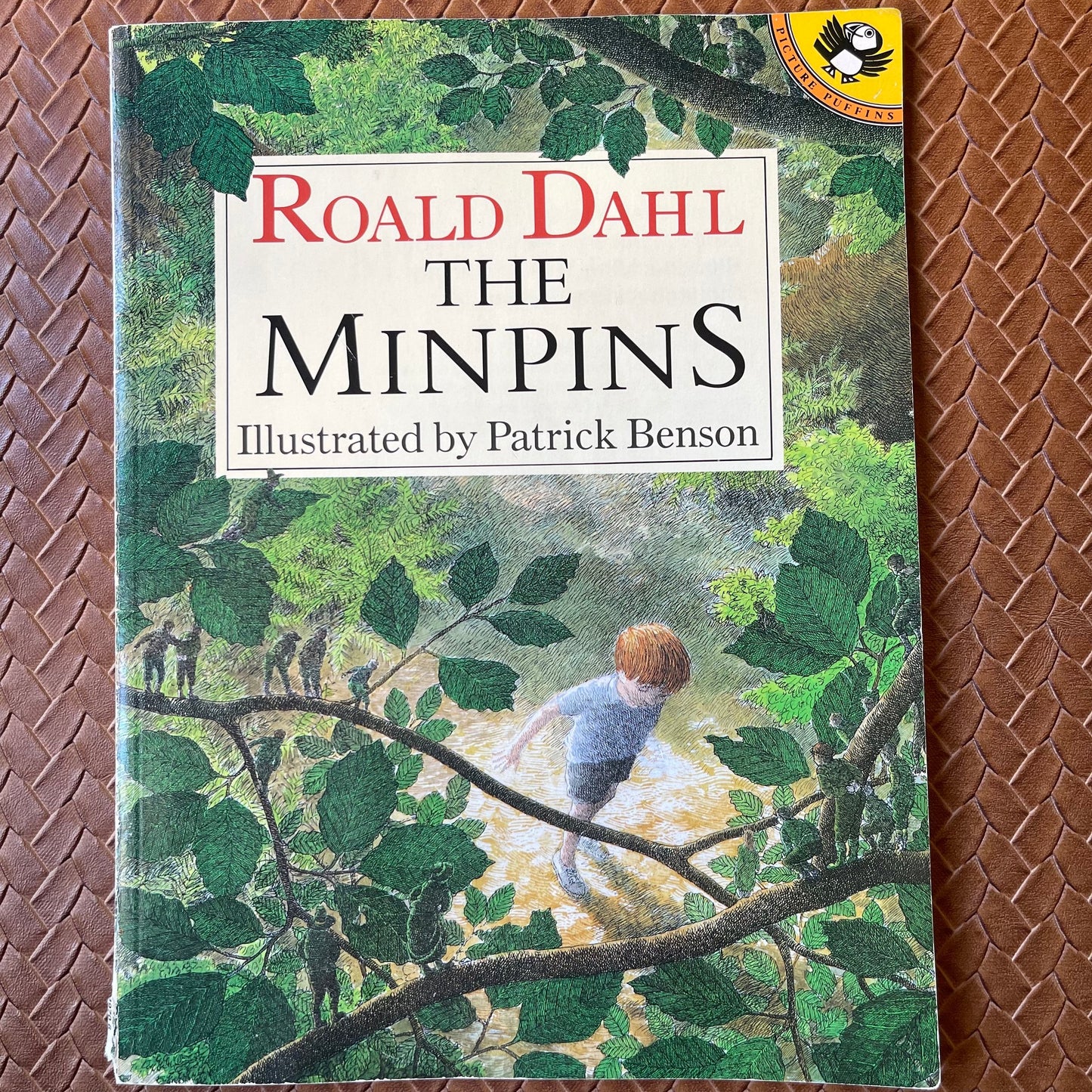 The Minpins by Roald Dahl, Patrick Benson  (Illustrator)