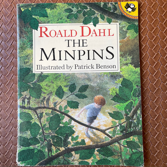 The Minpins by Roald Dahl, Patrick Benson  (Illustrator)