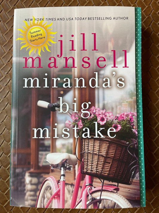 Miranda's Big Mistake by Jill Mansell
